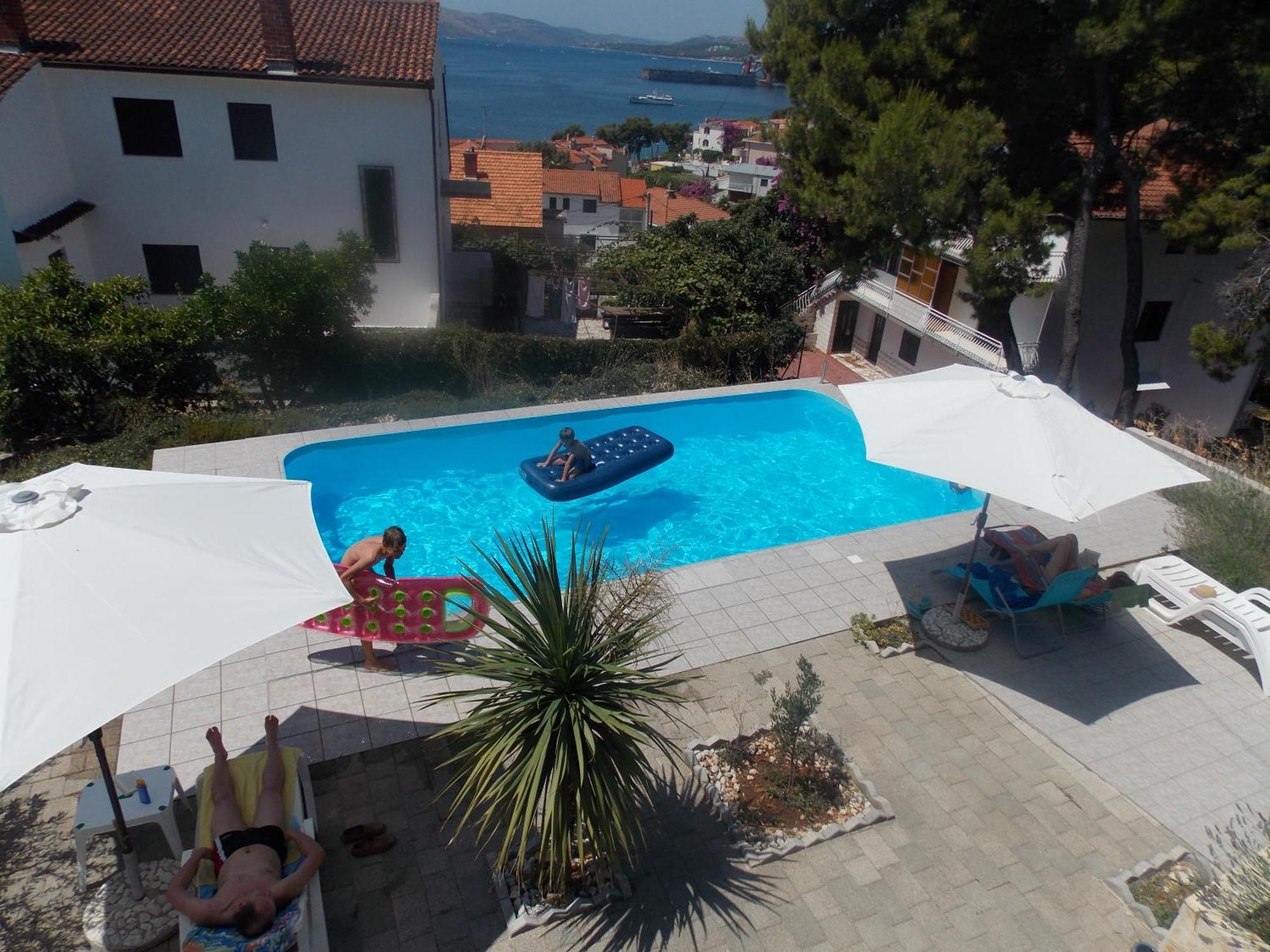 Apartments Villa Goja Trogir Quarto foto